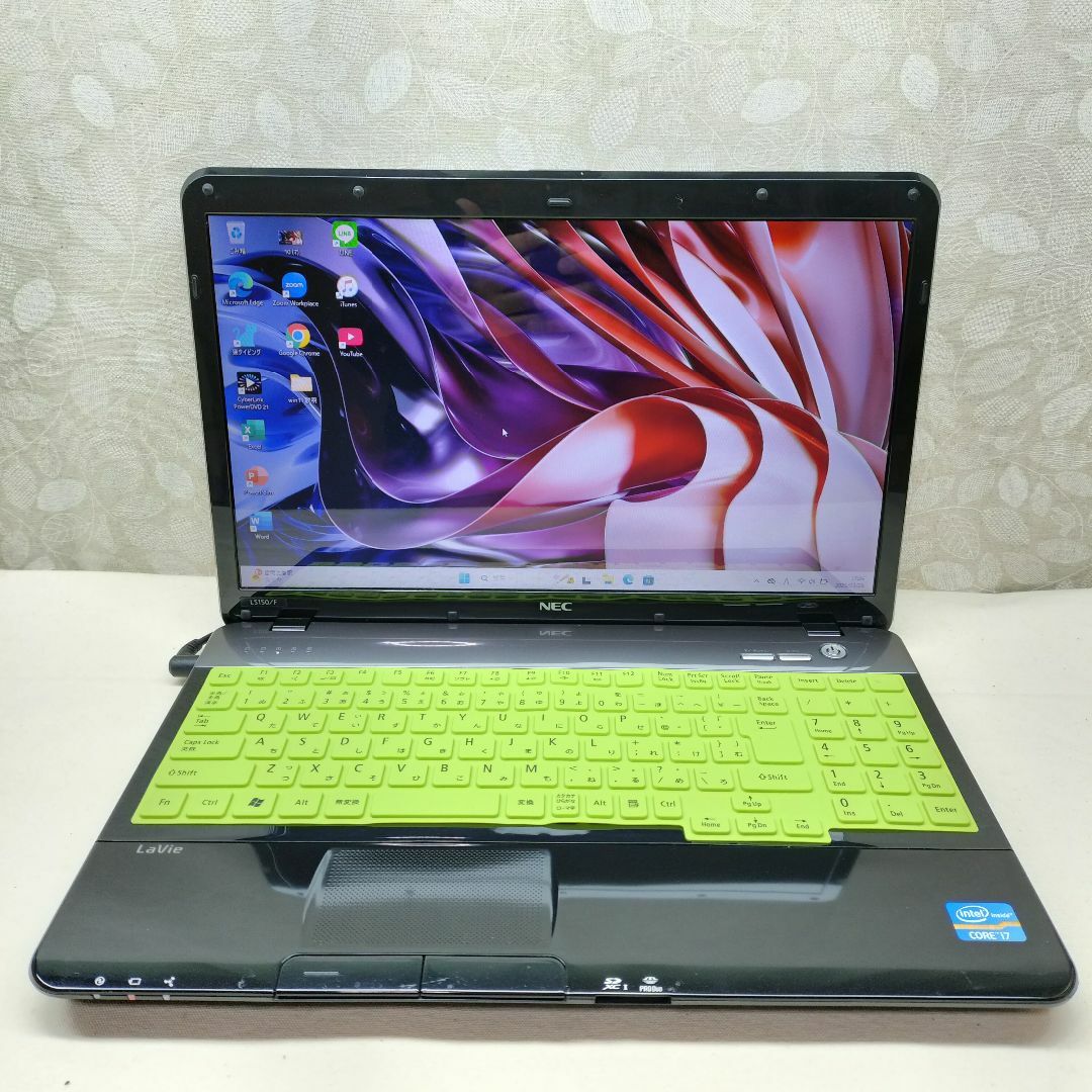 NEC - 231 最新Windows11 Core i7設定済みSSDノートパソコンの通販 by