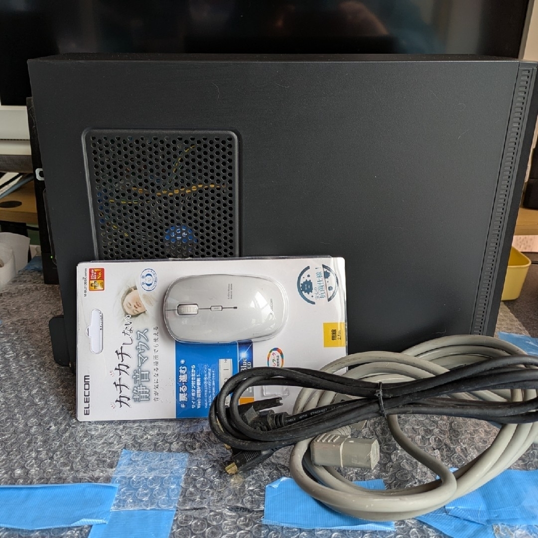 №123、スリムPC、Win11、i3_550、M12GB、SSDの通販 by yakisoban's