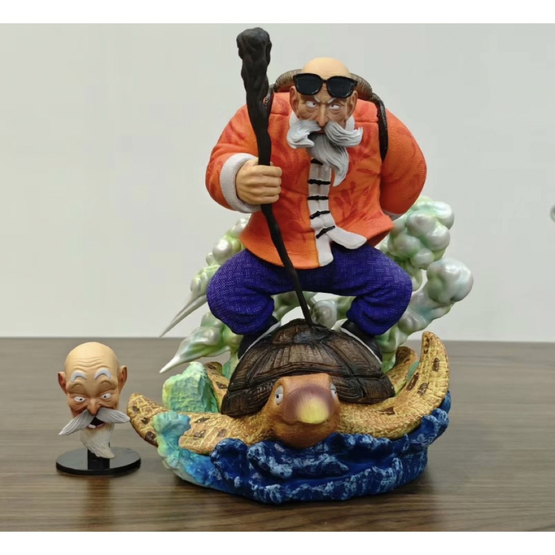 ドラゴンボール 亀仙人 フィギュア PVC製品 ガレージキットの通販 by