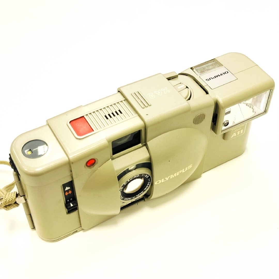OLYMPUS - OLYMPUS オリンパス XA2 A11 グレーの通販 by