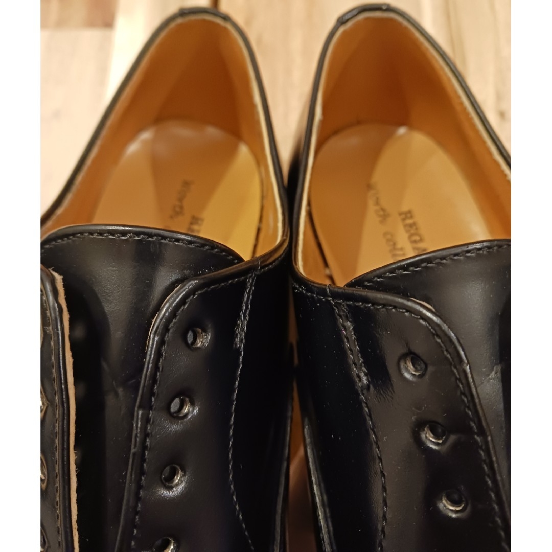 REGAL - リーガル ワースコレクション パンチドキャップトゥ ブラック