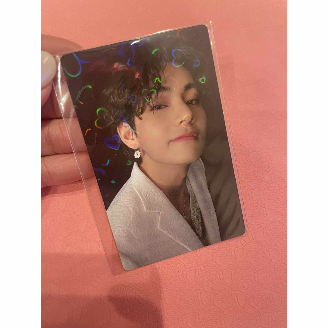 値下げ BTS V テテ FC 継続 更新 ホログラム トレカ 公式 値下げ BTS V