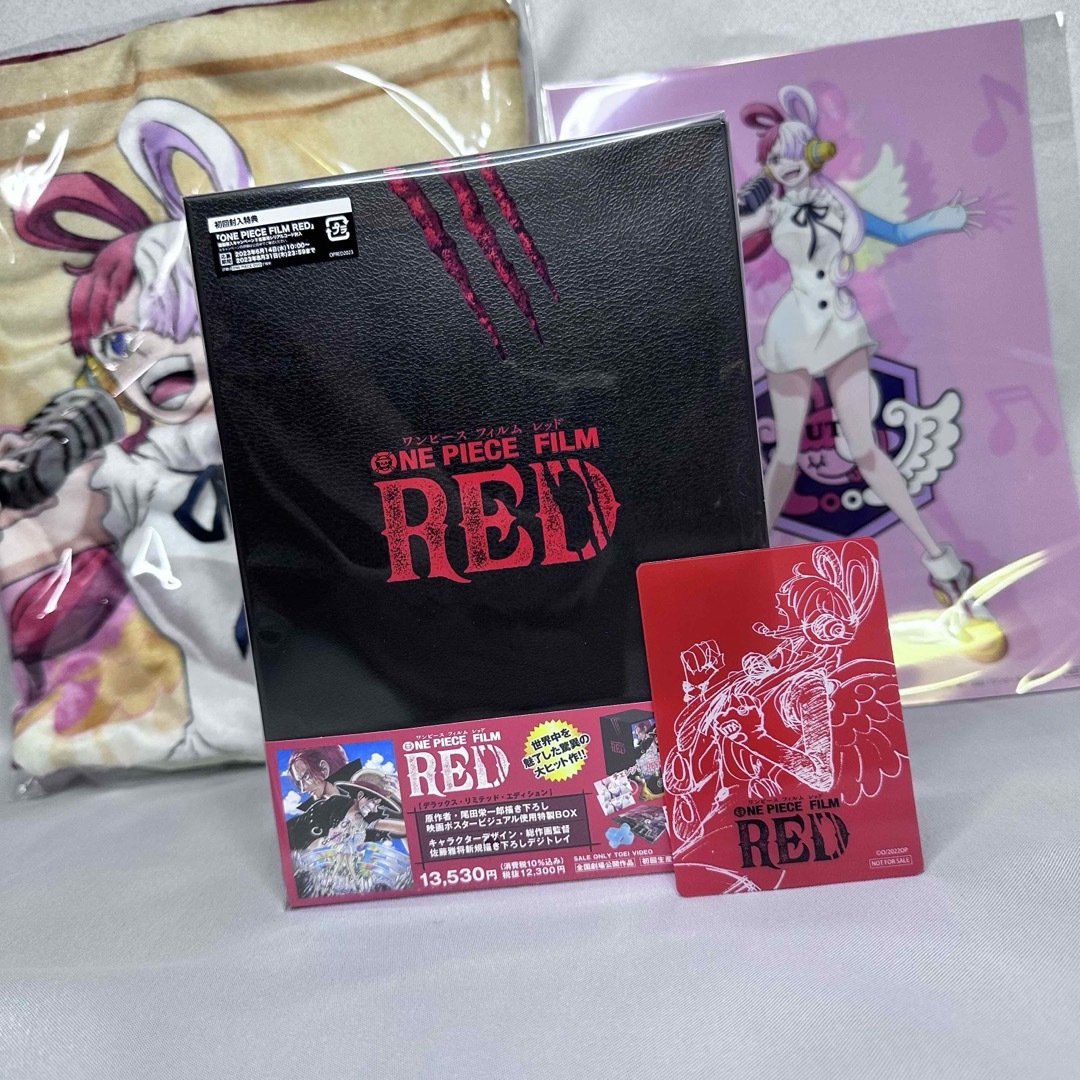 新品 ONE PIECE FILM RED デラックス・リミテッド・エディションの通販