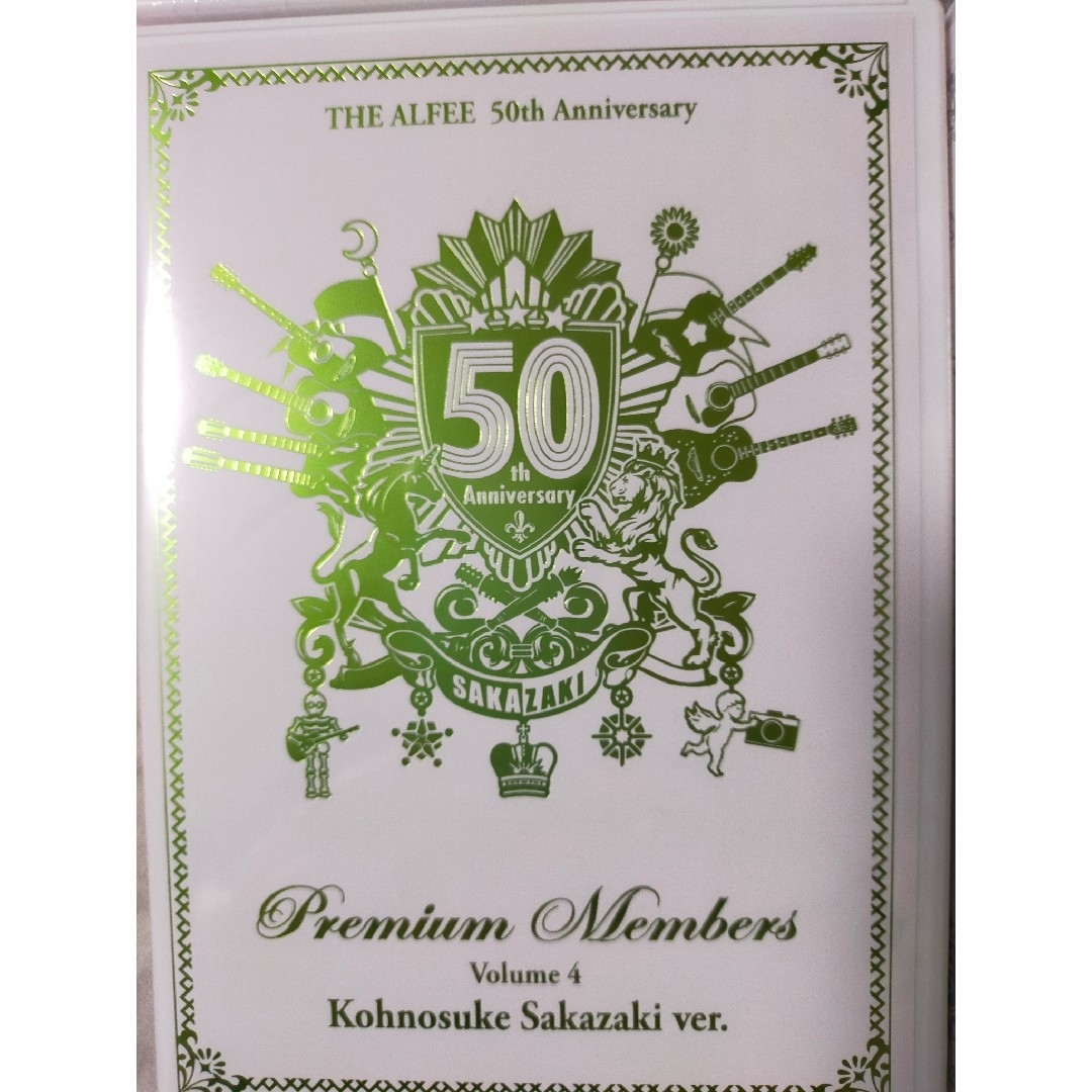 未開封】 THE ALFEE 50th Premium Members DVD ALFEE 50周年 DVD ALFEE