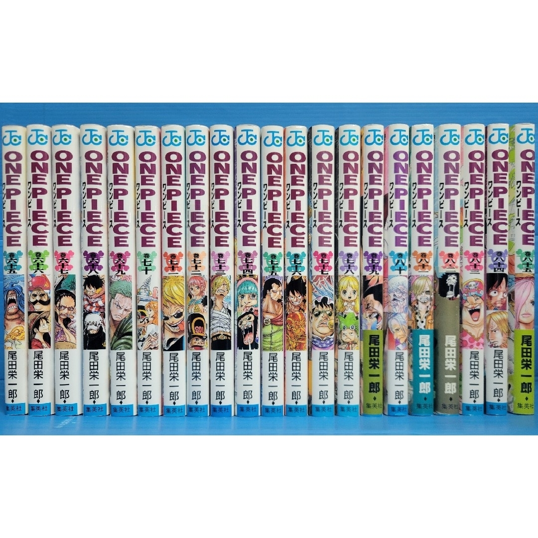 ワンピース全10ボックスセット全巻104巻未開封商品