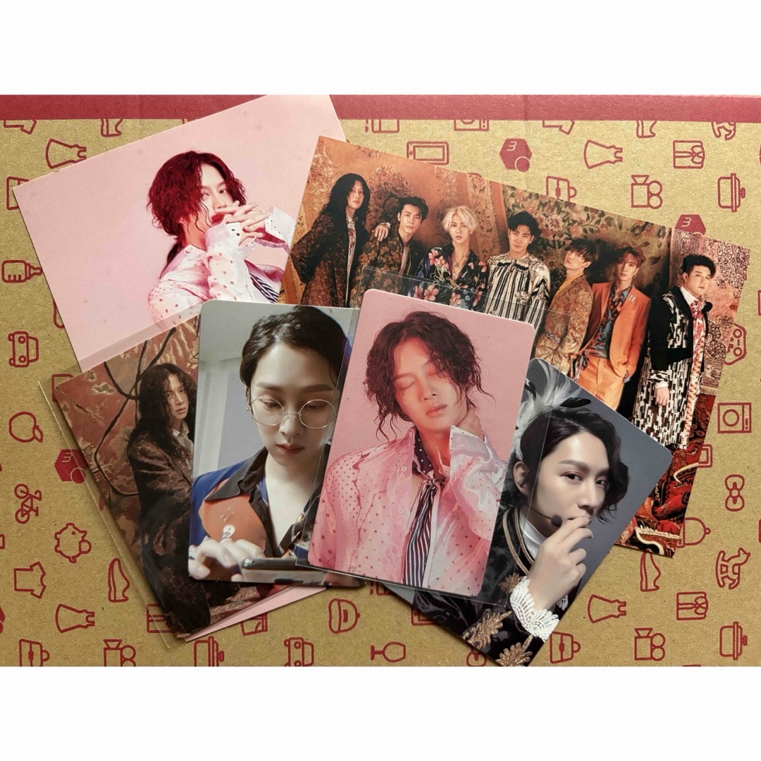 superjunior SJ ヒチョル グッズ セット 【公式通販】