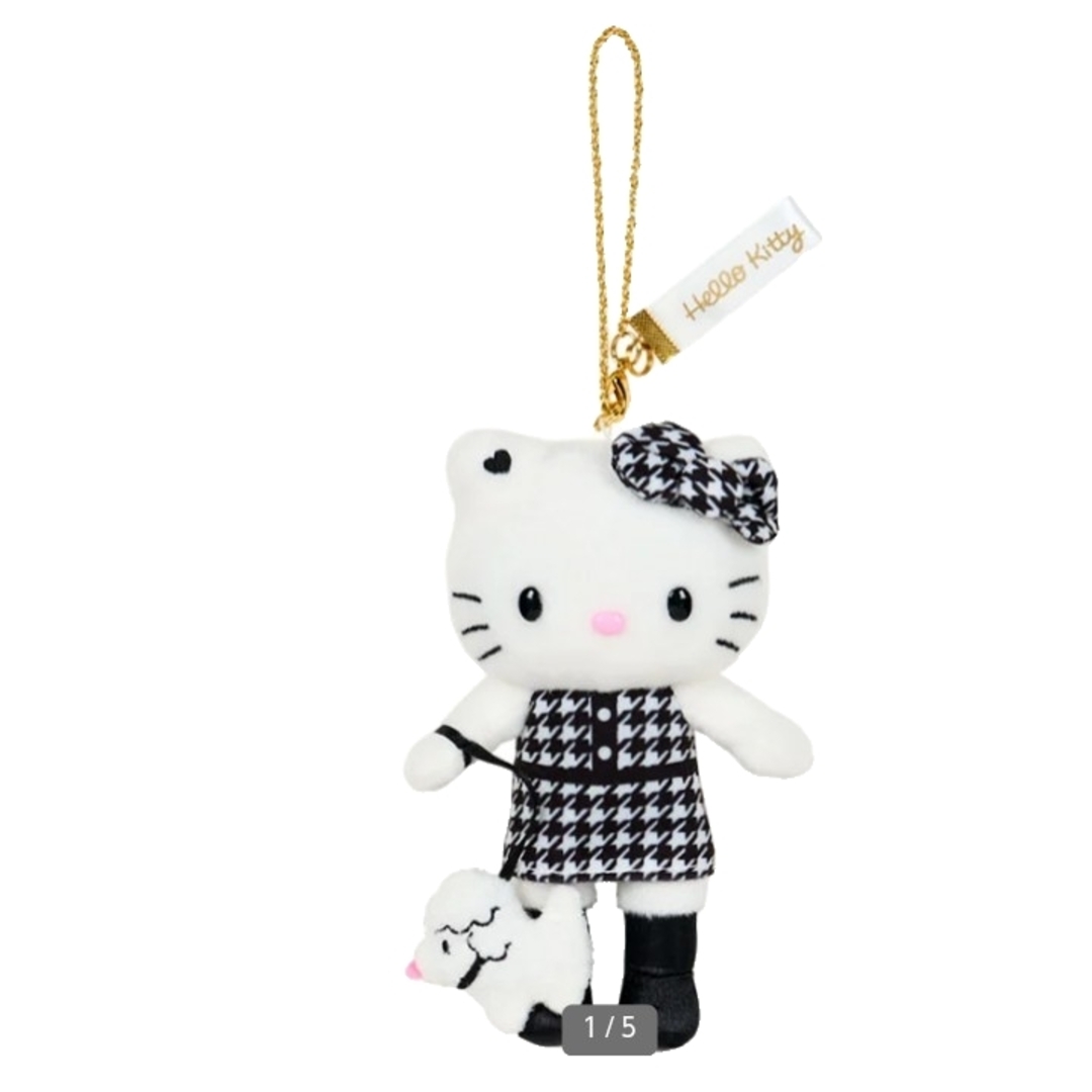 ハローキティ - Sanrioサンリオハローキティ50周年マスコットホルダー