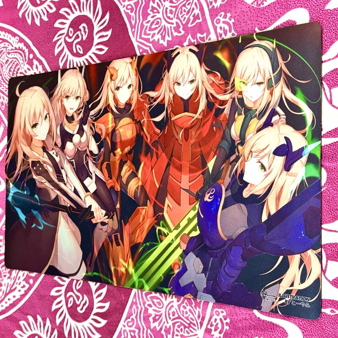 遊戯王 閃刀姫 レイ スリーブ プレイマット セット 未開封 星遥ゆめ