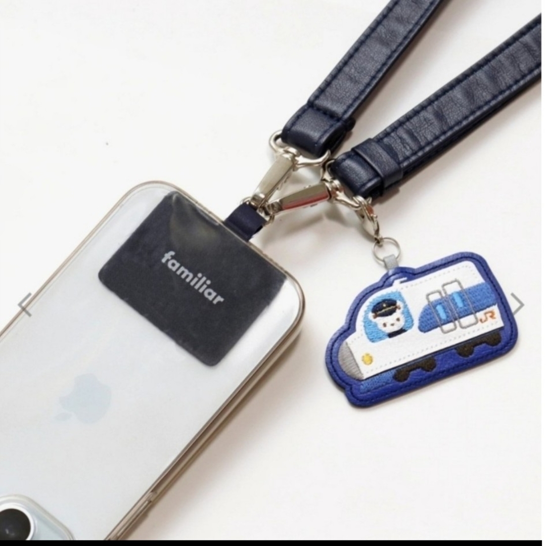 familiar - 新品 未開封 familiar 新幹線 ショルダーストラップの通販