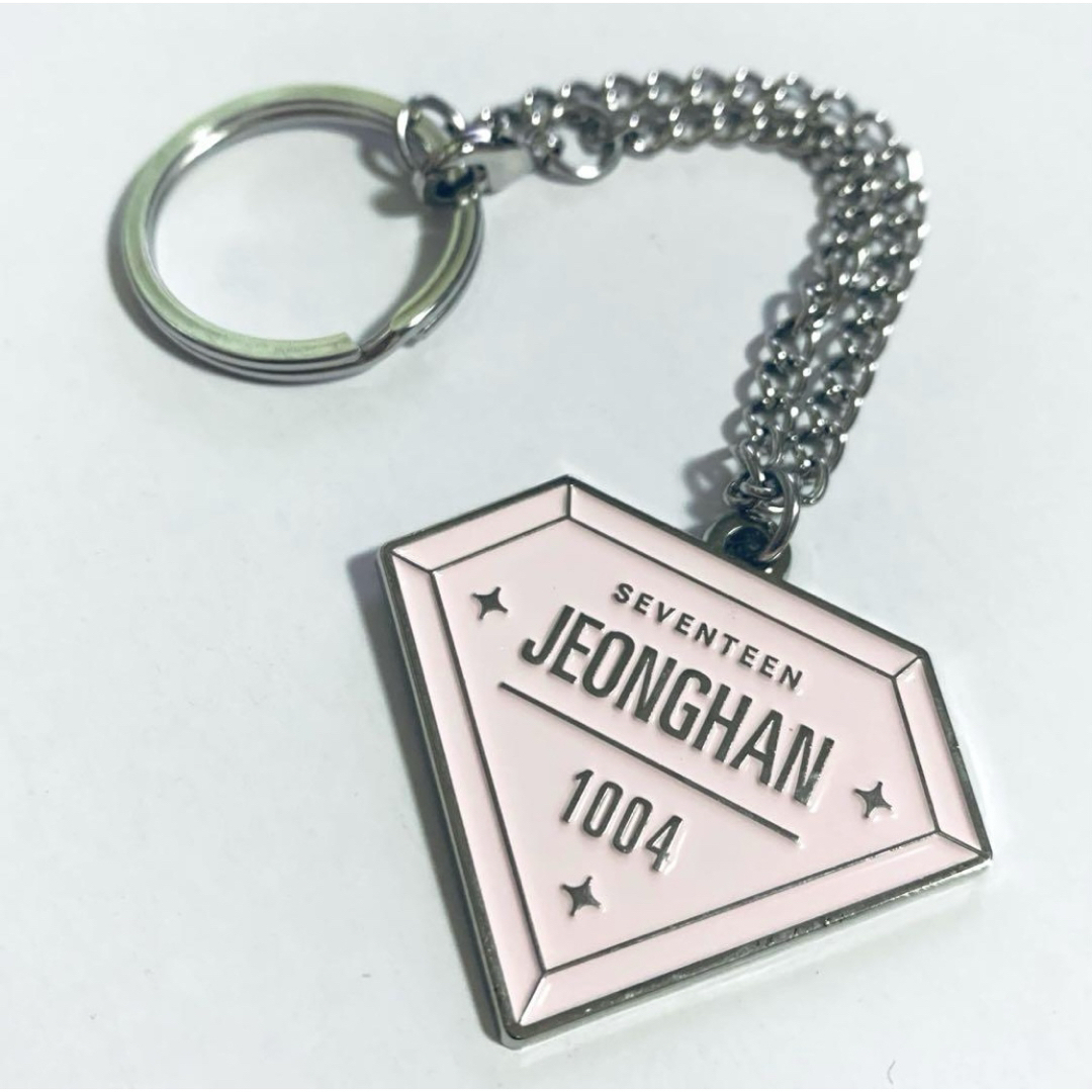 SEVENTEEN - ジョンハン ワッペンバッジ キーホルダー チャーム ネーム