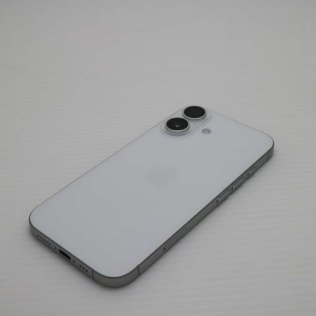 売り切り iPhone16 128G ホワイト 美品 美品 iPhone16 ホワイト128GB