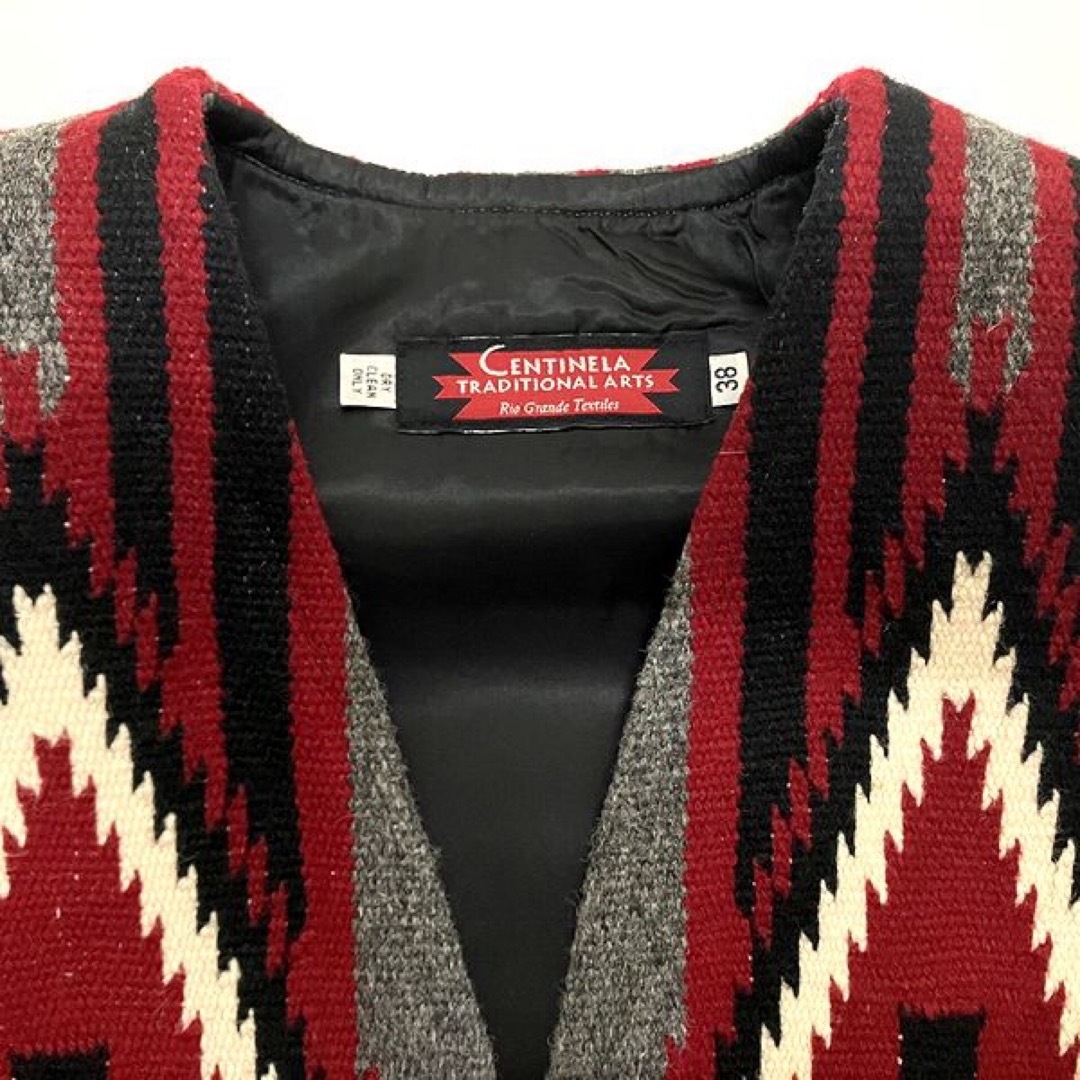 CENTINELA - 超レア！CENTINELA センチネラ 別注 チマヨ ベスト