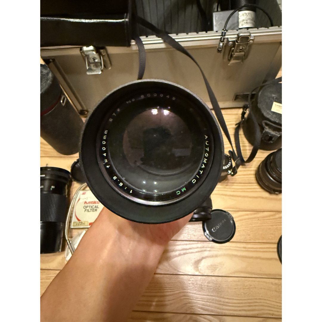Canon - 【美品】Canon キャノンA-1 レンズセット 一眼レフの通販 by