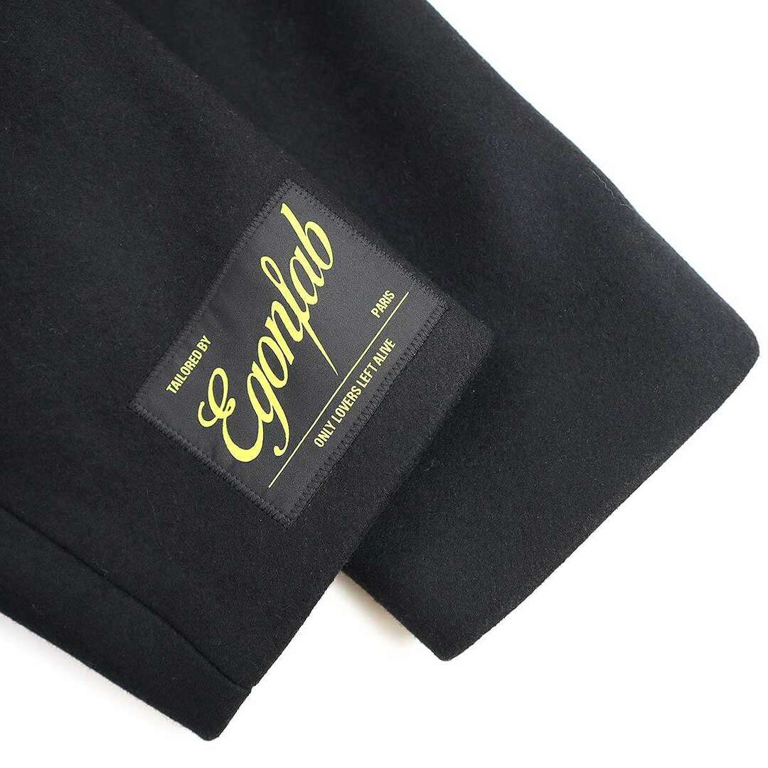 EGONLAB エゴンラボ 24AW COMBI MANTEAU カシミヤウール メルトン