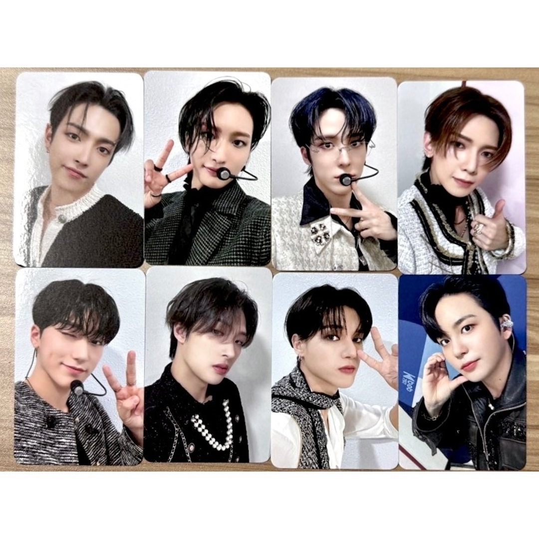 ATEEZ makestar トレカ うさぎ ウヨン ソンファ ATEEZ ソンファ