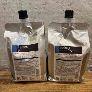 コアミー エラプシークCS シャンプー1000ml/マスク1000g詰替セット
