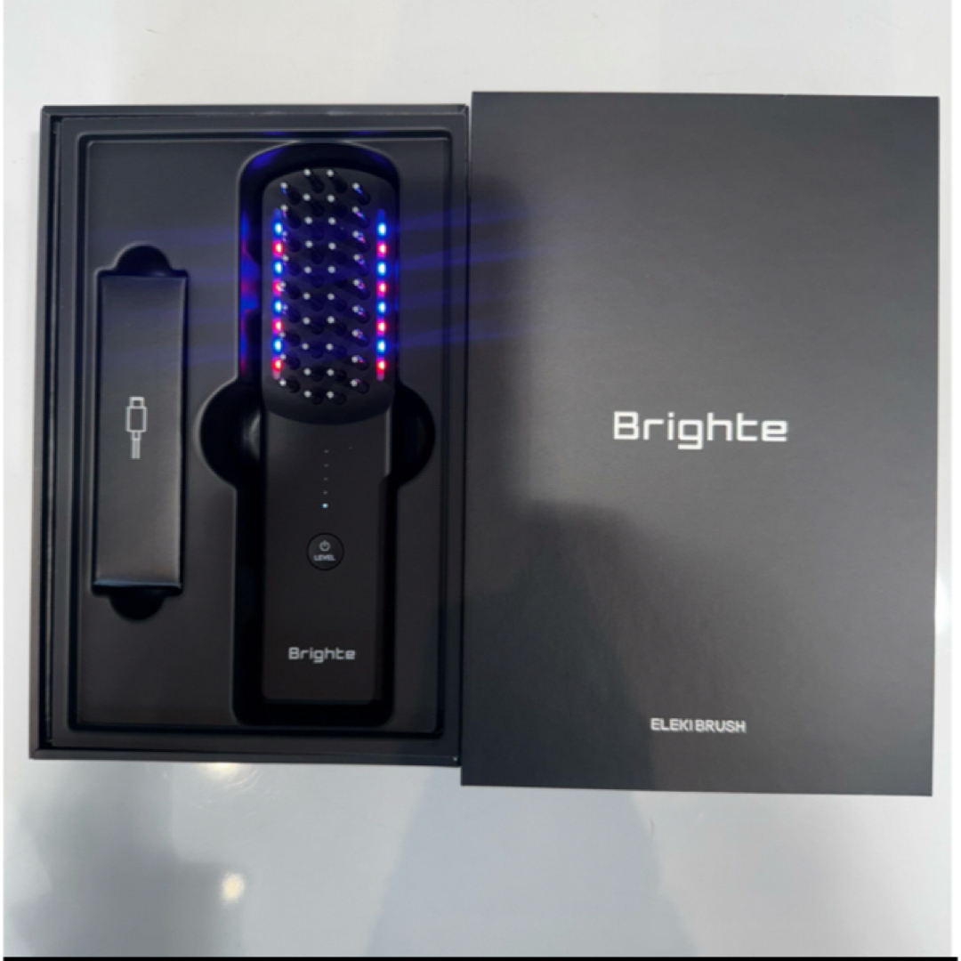 Brighte ELEKI BRUSH ブラック ブライト エレキブラシ Brighte ELEKI