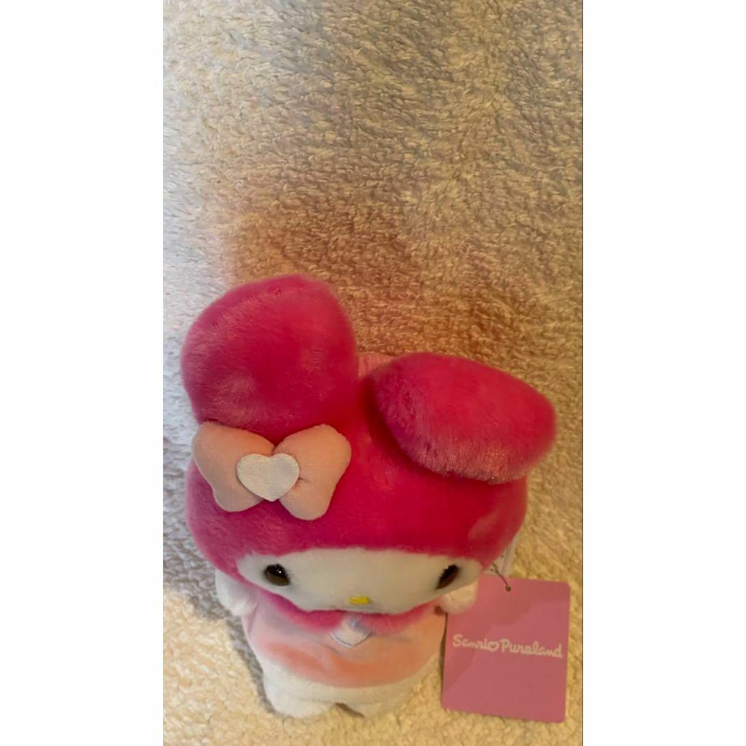 マイメロ ぬいぐるみ L S ワンポイントハートシリーズ ピューロランド
