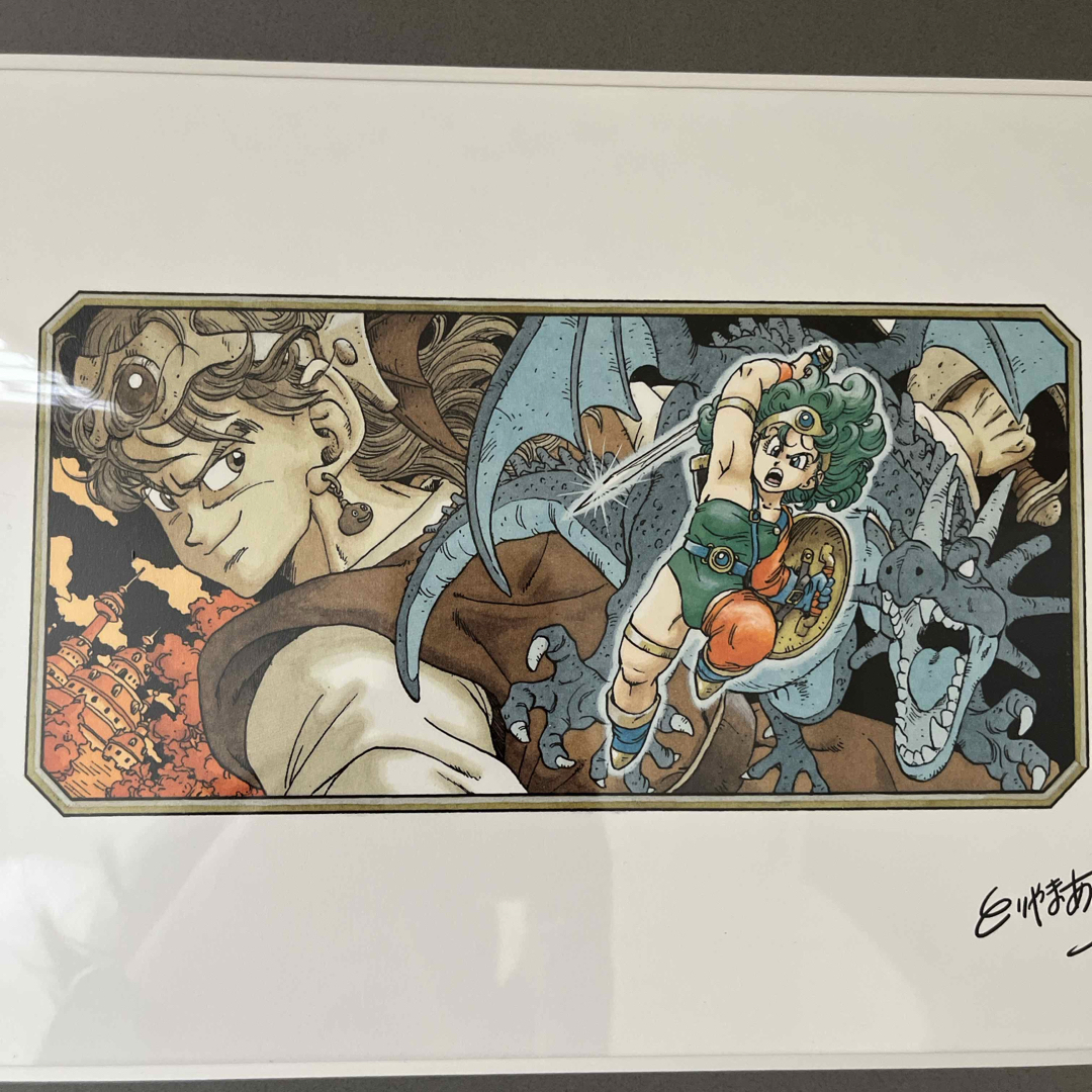 ドラゴンクエスト 複製原画の通販 by P shop｜ラクマ