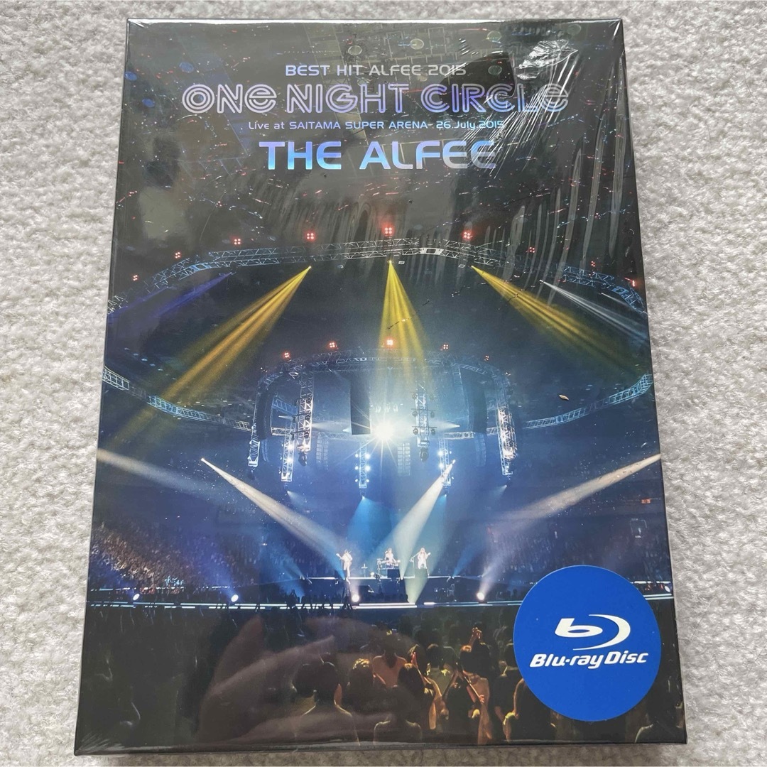 ONE NIGHT CIRCLE 2015THE ALFEEパンフレット THE ALFEE OFFICIAL WEB SITE
