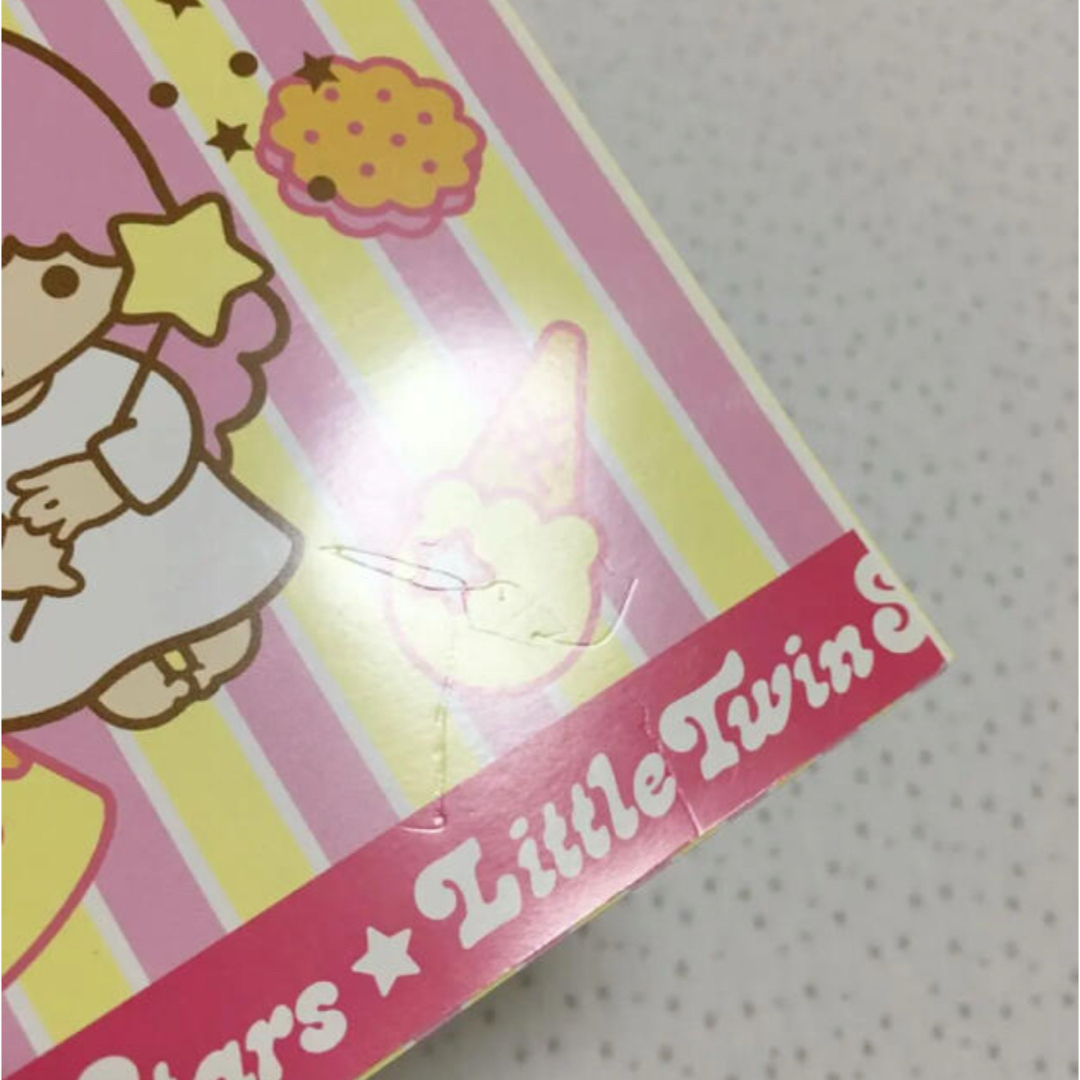 リトルツインスターズ - 【激レア】キキララ メモ帳 メモノート ノート