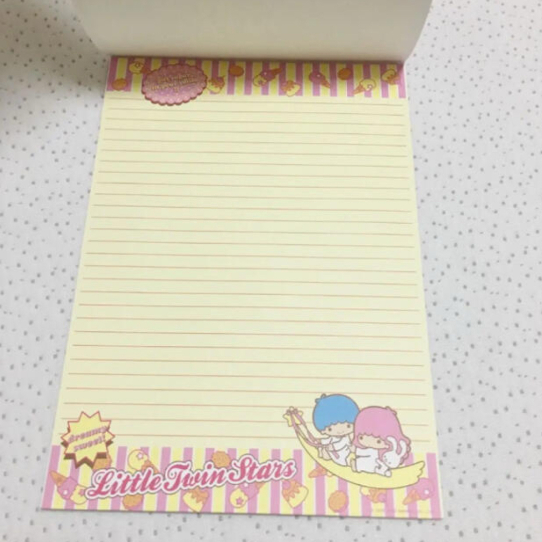 リトルツインスターズ - 【激レア】キキララ メモ帳 メモノート ノート