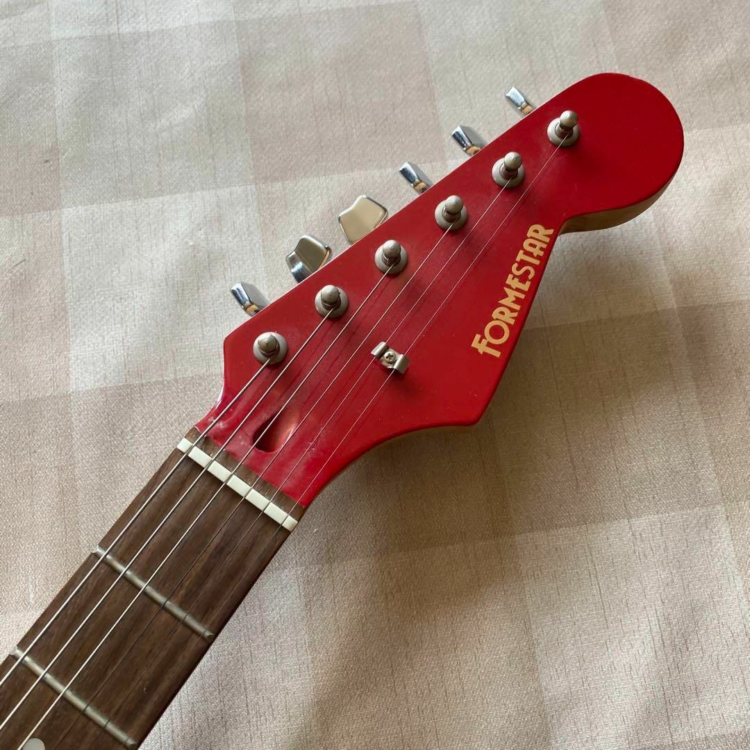 ジャパンビンテージforumstar ラルクKen仕様SSH赤ストラトキャスターの