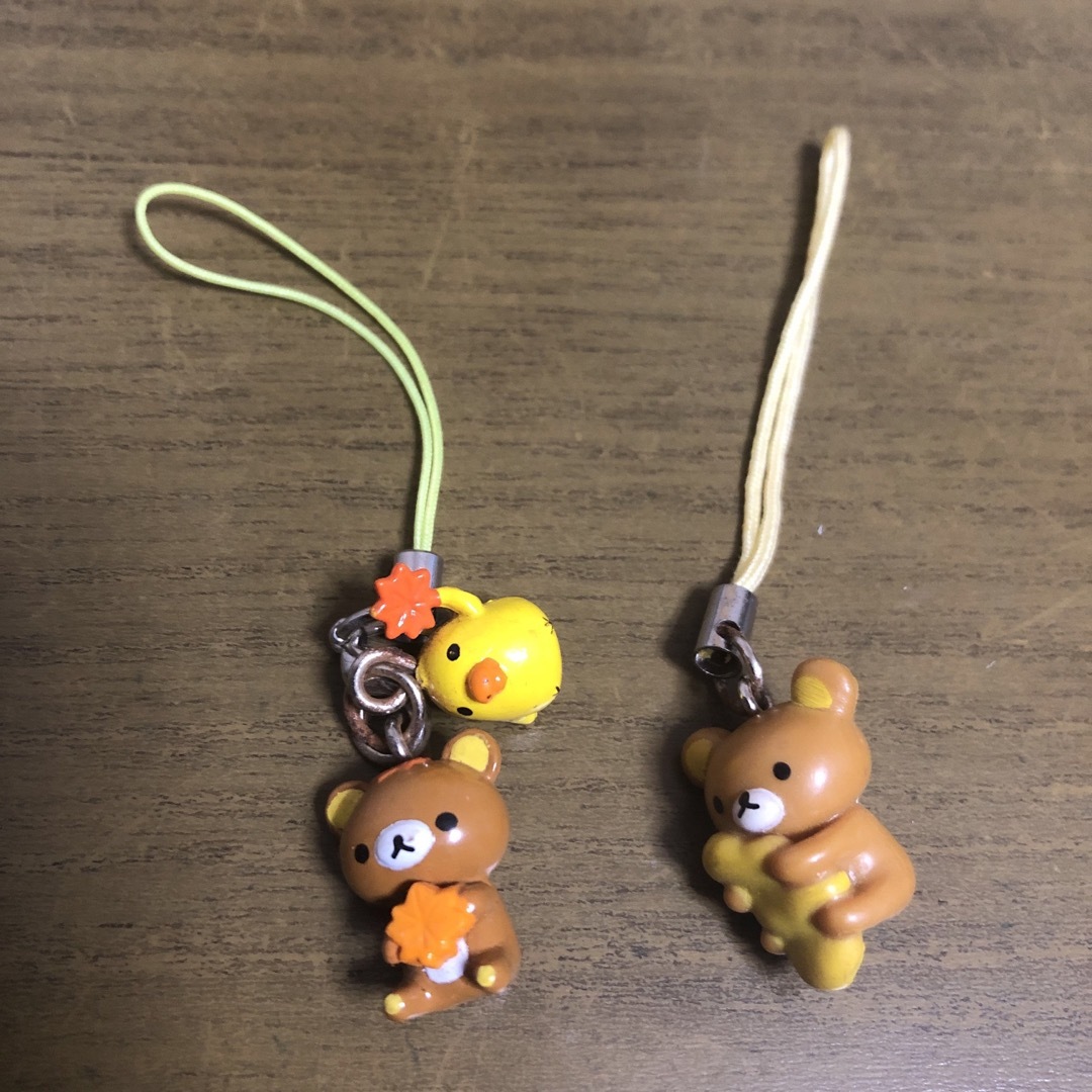 リラックマ ストラップ 2個の通販 by おくちゃん's shop｜ラクマ