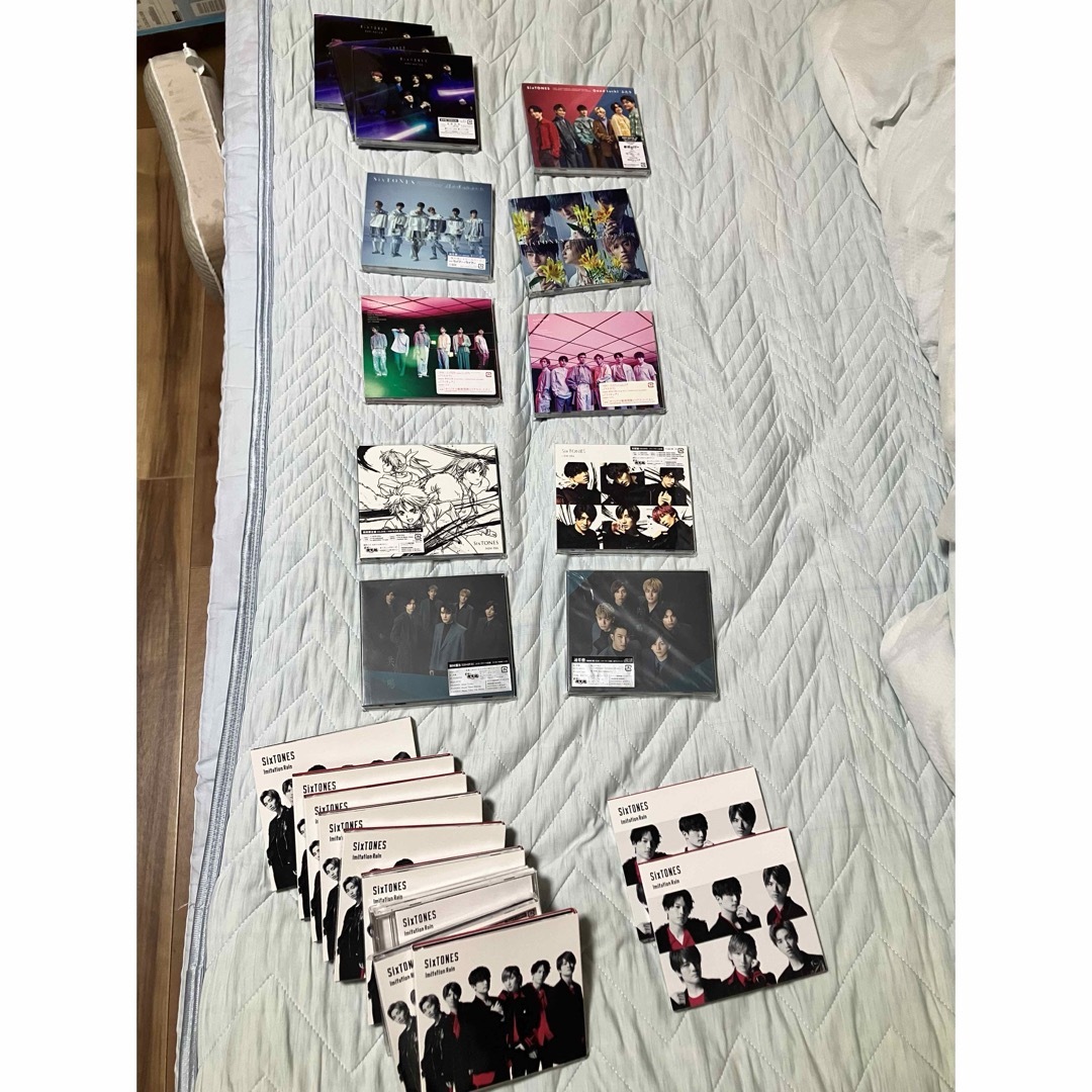 バラ売り可能！ sixtones CD DVD Blu-rayの通販 by 蒼天∀Ι) (元