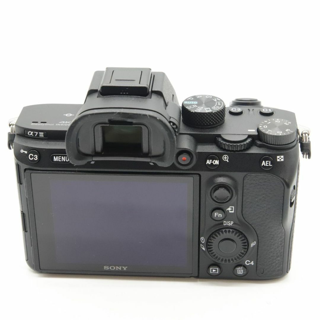 SONY - 【シャッター回数14725回】□ほぼ新品□α7III ボディ ILCE-7M3