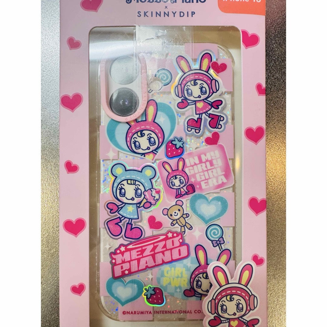 mezzo piano - レア商品！SKINNYDIP x メゾピアノ iPhone16 ケース