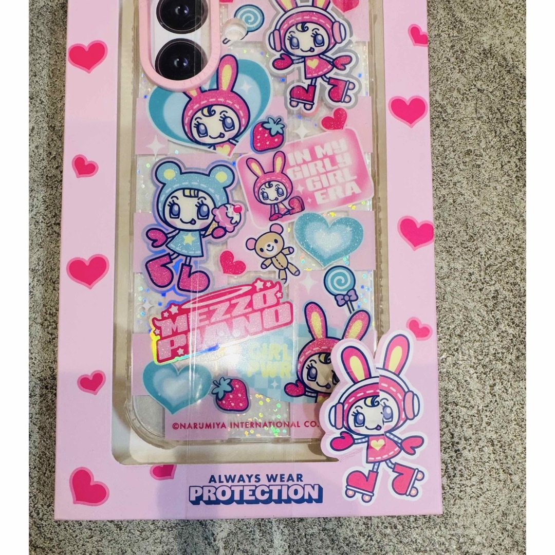 mezzo piano - レア商品！SKINNYDIP x メゾピアノ iPhone16 ケース