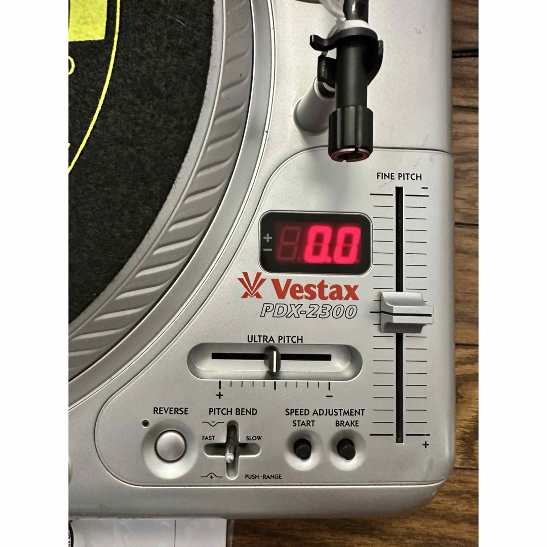 VESTAX PDX-2300ターンテーブル 1台