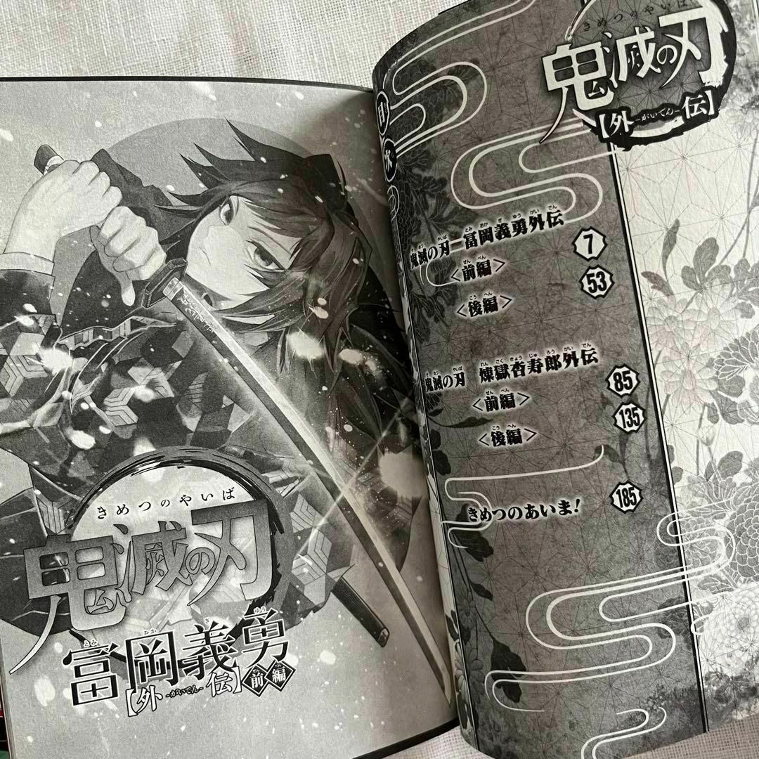 鬼滅の刃 必見3冊セット 公式ファンブック 鬼殺隊見聞録 外伝 吾峠呼