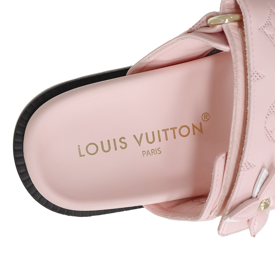 ルイ ヴィトン LV サンセット ミュール 靴 #36.5 23.5cm サンダル