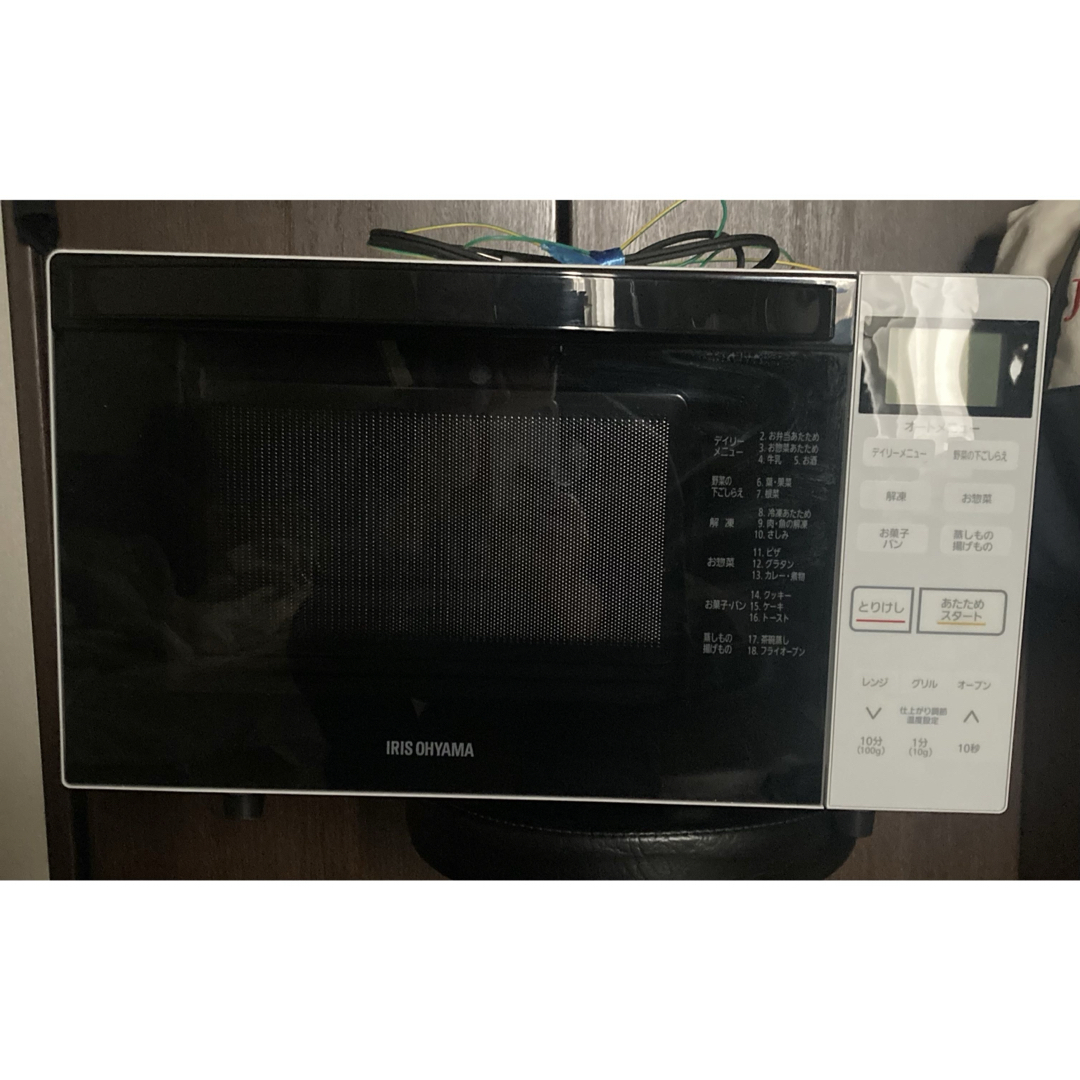 アイリスオーヤマ - アイリスオーヤマ:電子レンジの通販 by ムラシム's