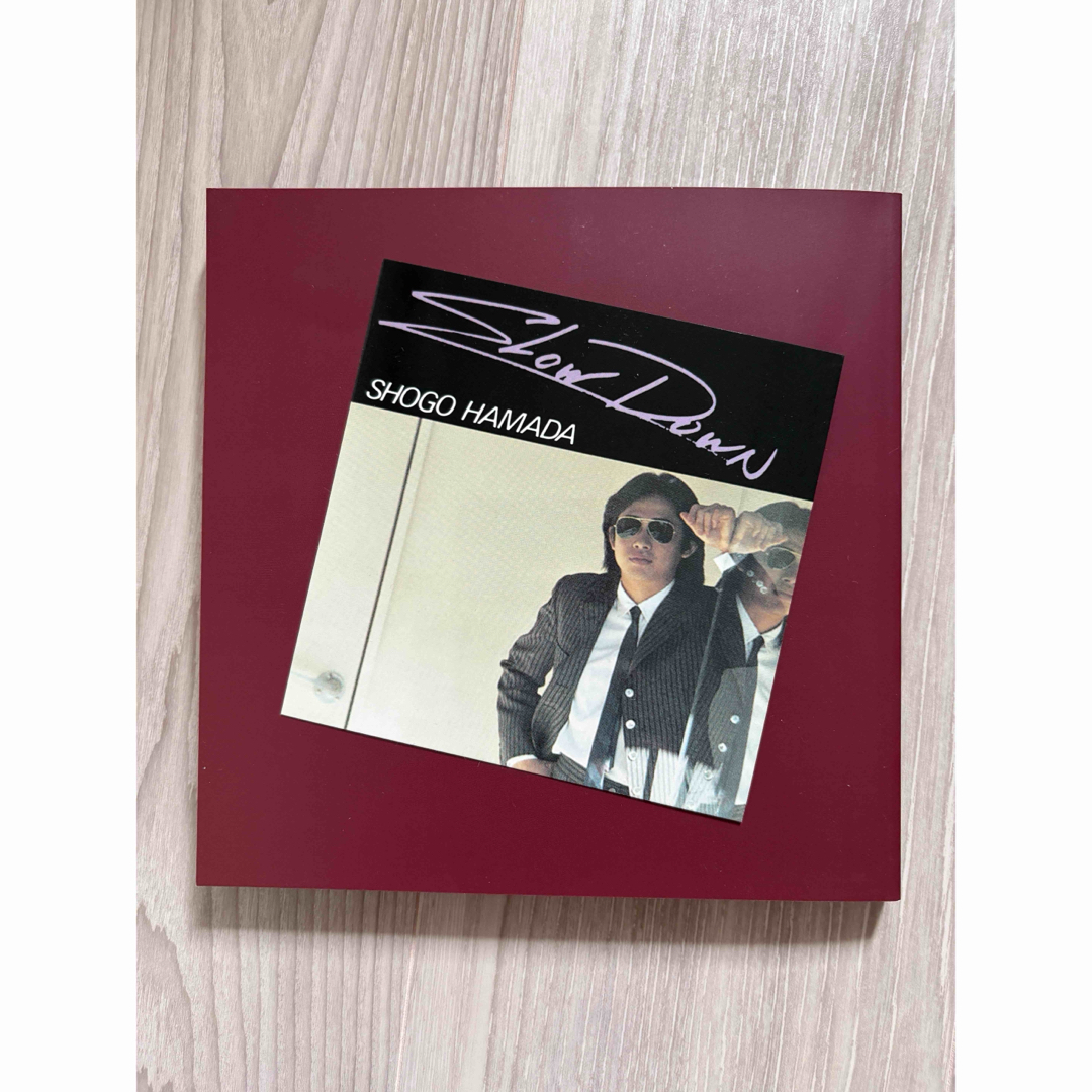 浜田省吾 SLOW DOWN メモリアルブック