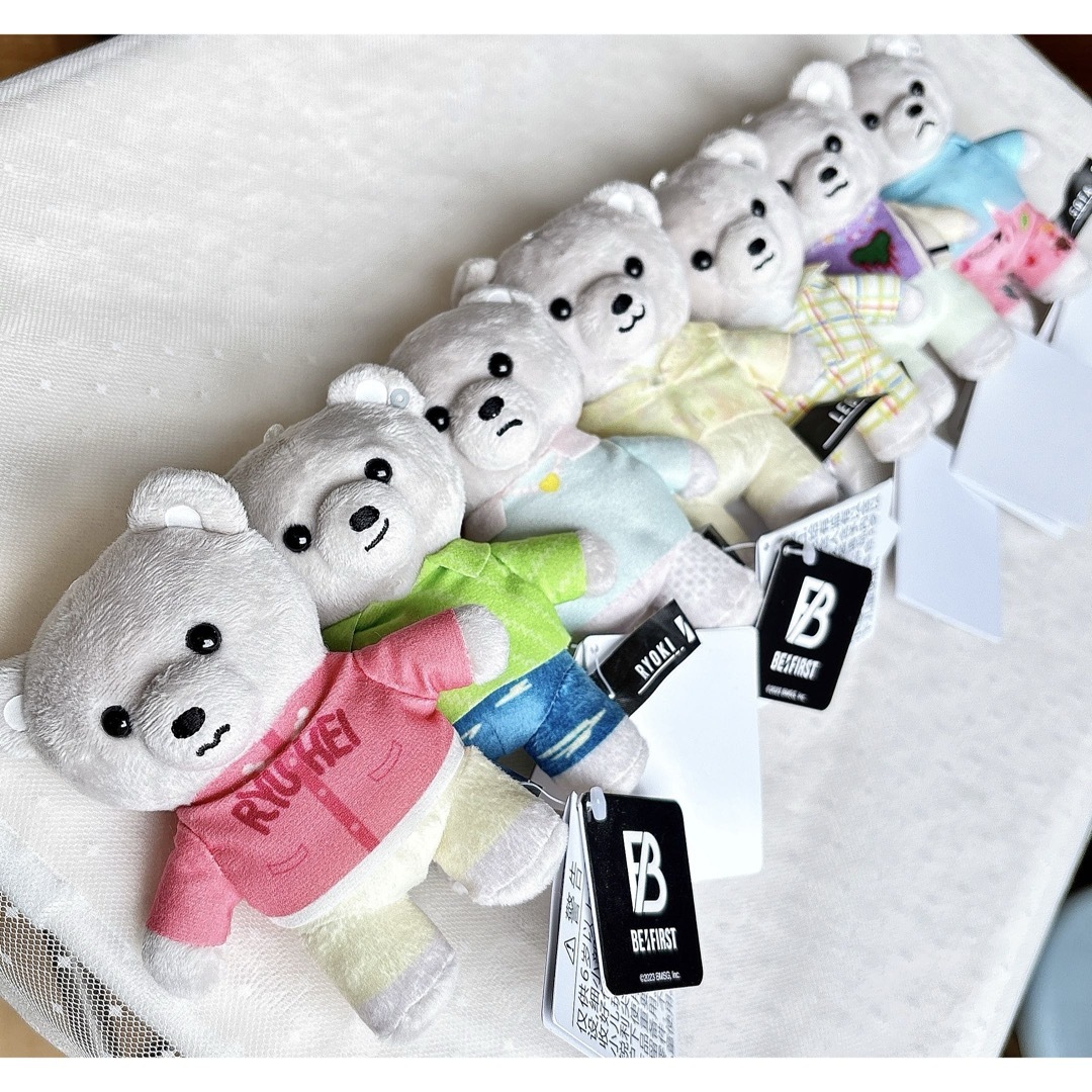 超レア美品】BE:FIRST くま コンプリート 7点 ティッシュカバーセット