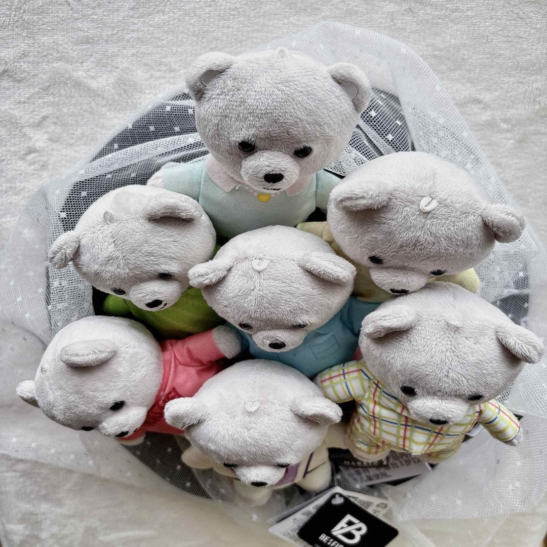 BE:FIRST - 〚超美品〛BE:FIRST くま コンプリートセット ビー