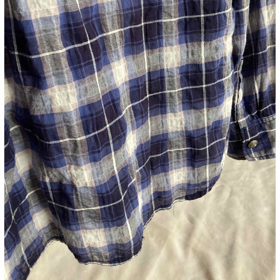 Spick & Span - チェック 長袖シャツ スピックアンドスパン