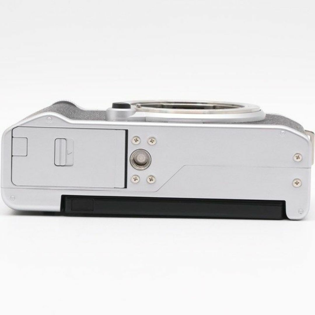 美品＞FUJIFILM X-M5 ボディ シルバー シャッター数59枚の通販 by 全