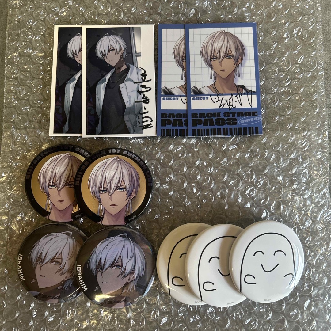 にじさんじ - 2時だとか 1st LIVE ランダム缶バッジ イブラヒムの通販