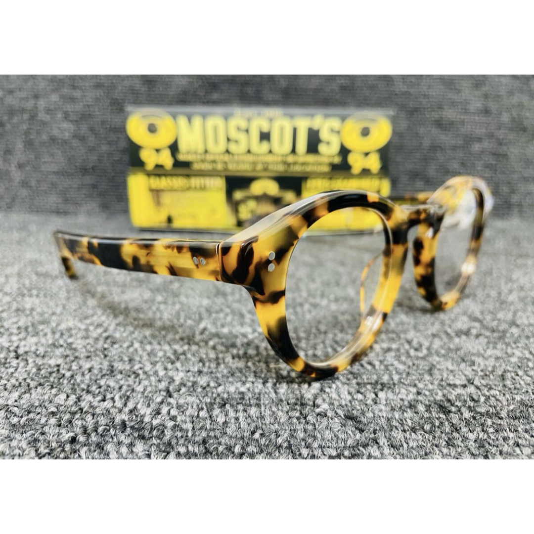 MOSCOT - 新品 MOSCOTモスコット KEPPE メガネフレーム 人気モデルの
