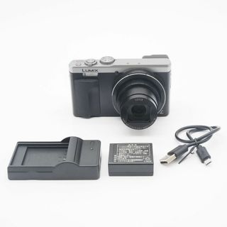 □極上品□ PANASONIC DMC-TZ85-S 230001