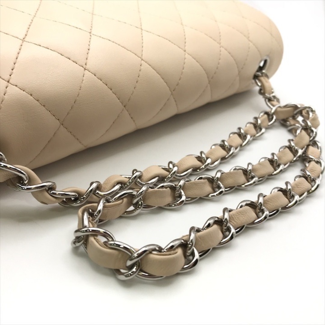 CHANEL - 美品 CHANEL シャネル ココマーク マトラッセ ラムスキン