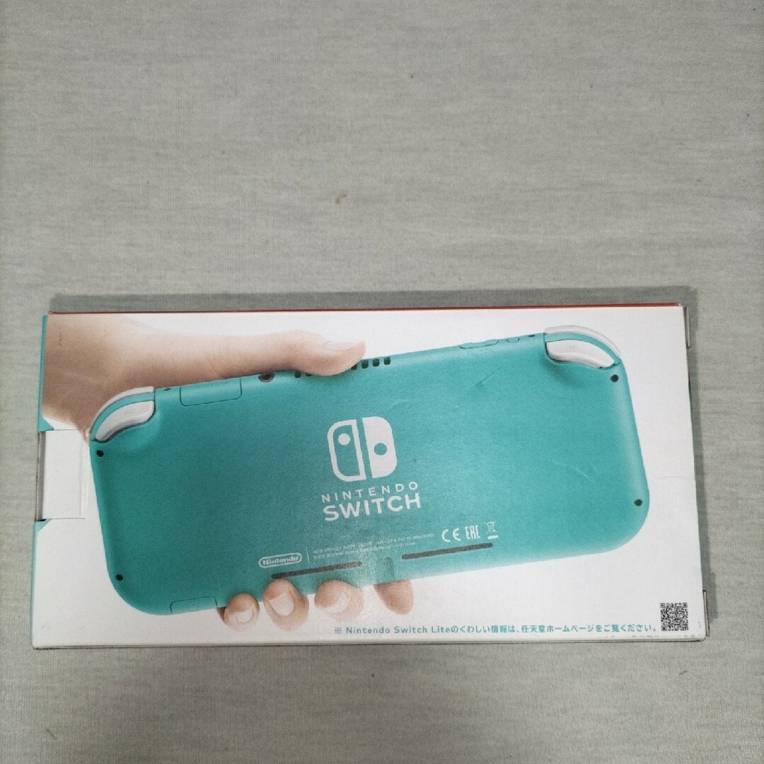 Nintendo Switch Lite ターコイズ Turquoise 未使の通販 by かなえshop