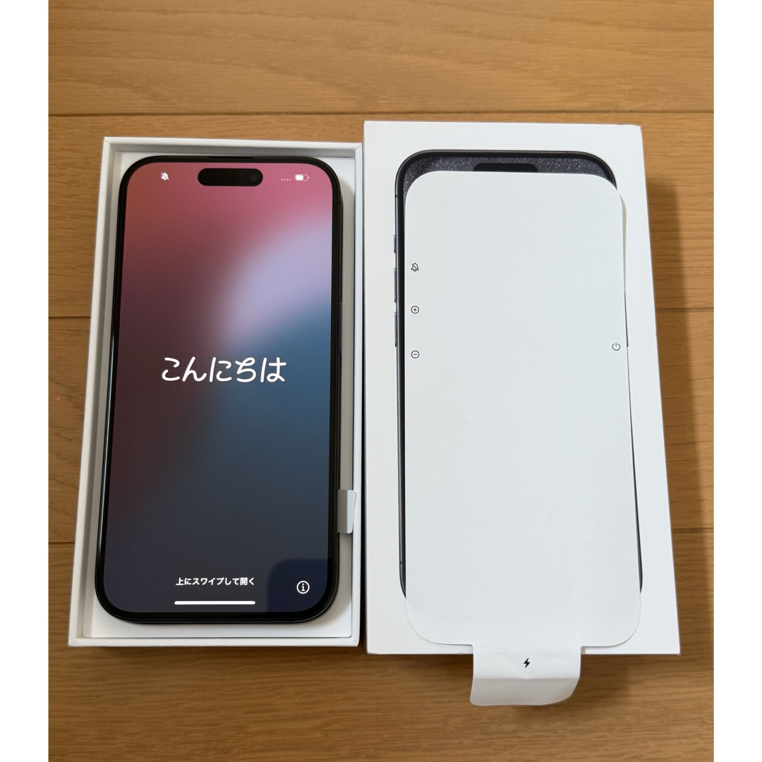 Apple - 美品 未使用 交換品iPhone15pro 512GBの通販 by はひふ's shop