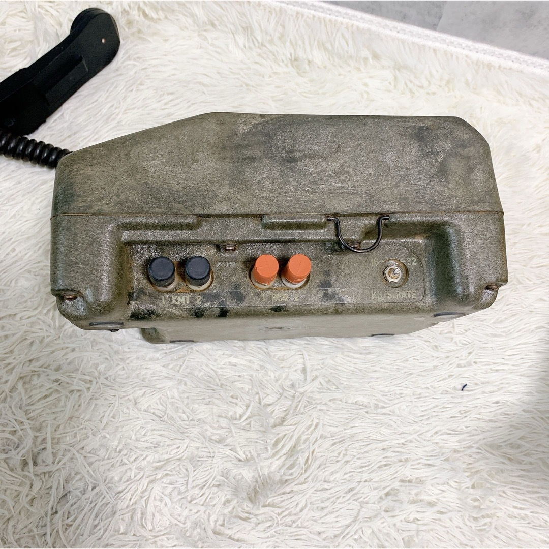 アメリカ軍 米軍野戦電話 USAヴィンテージ 実物 アメリカン雑貨 TA-954