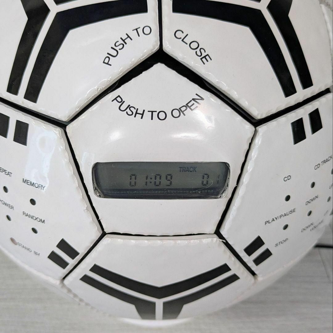 サッカーボール型 CDプレーヤー カルビー 非売品 懸賞品の通販 by YsM
