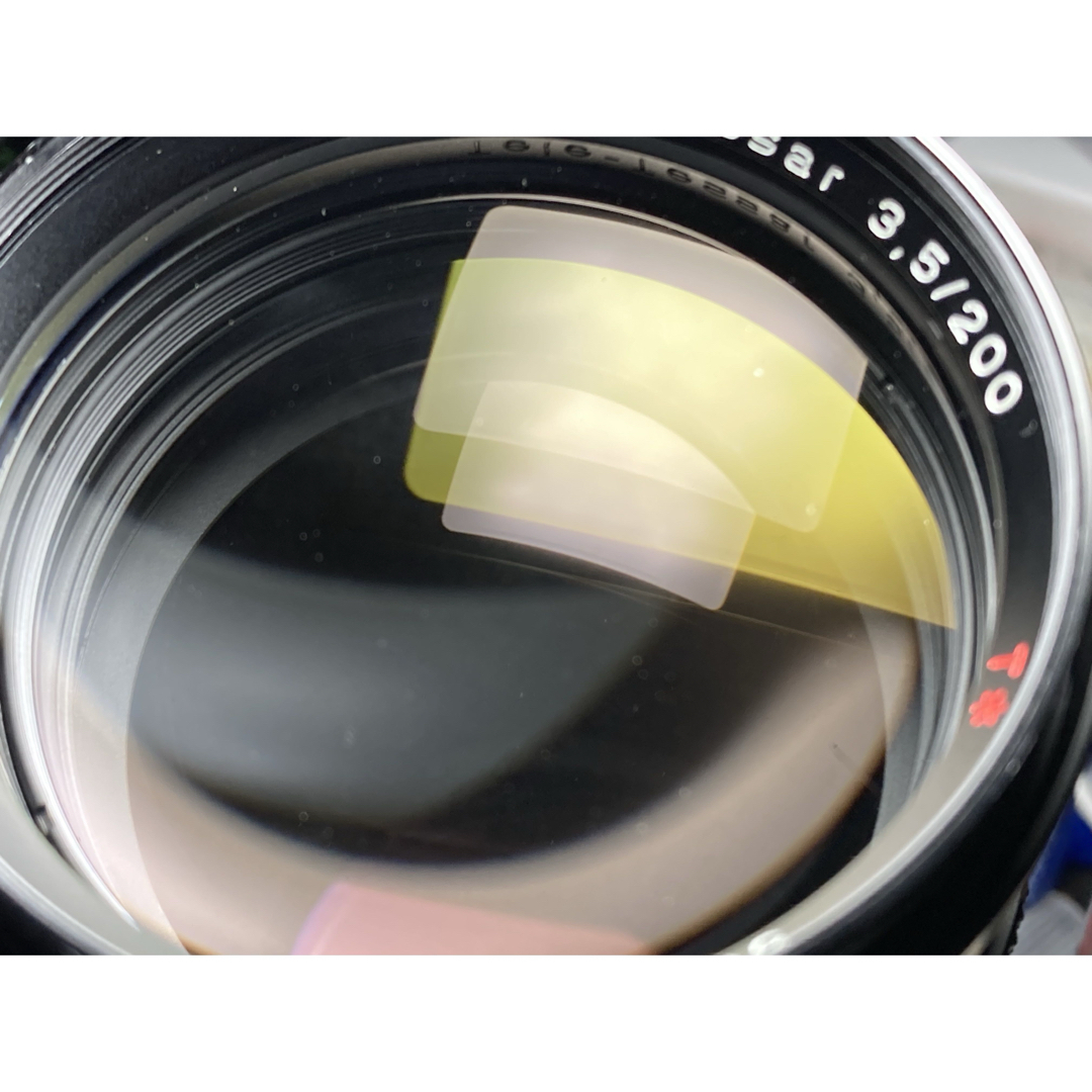 ZEISS - 作例付き Carl Zeiss TELE TESSAR 200mm F3.5の通販 by けん's